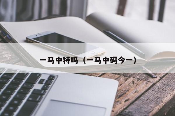一马中特吗（一马中码今一）